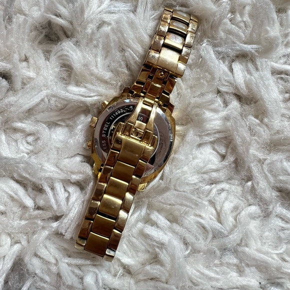 Michael Kors MK5123 Women’s Gold Stainless Steel Analog Dial Quartz Watch - Picture 5 of 6